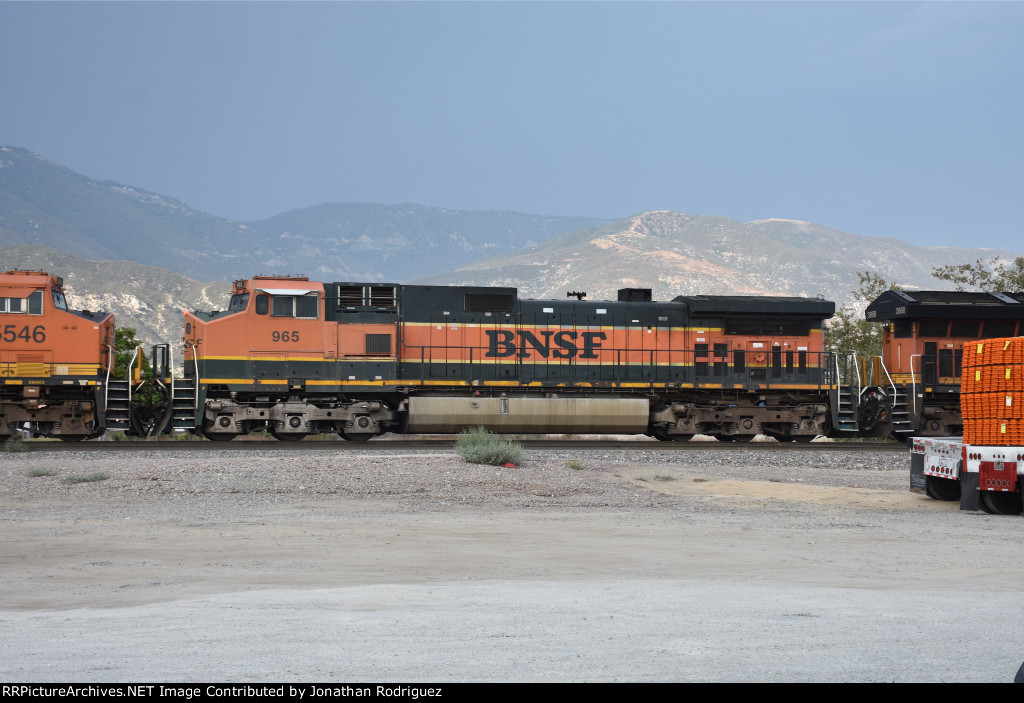 BNSF 965